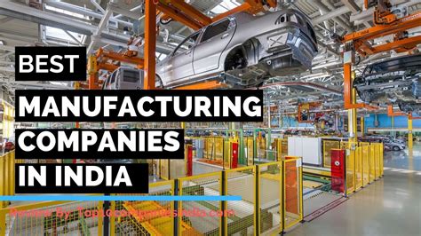 precision manufacturing companies in india